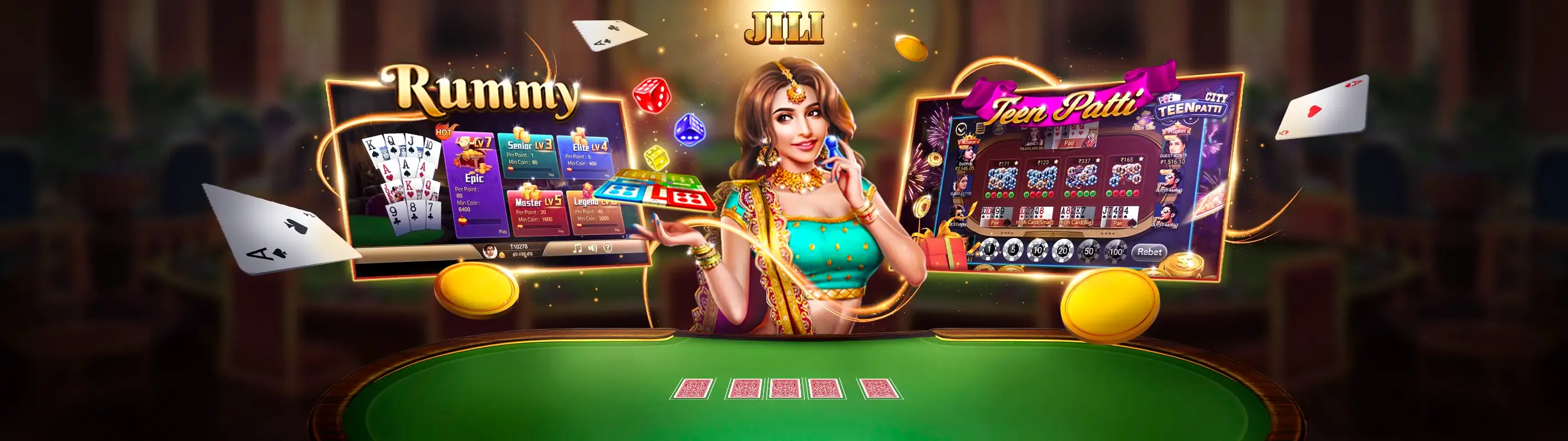 Hình ảnh chính trò chơi Nổ Hũ tại Nbet Link với biểu tượng tiền vàng và máy slot